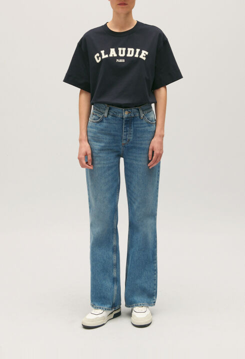 T-shirt manches courtes Claudie Paris