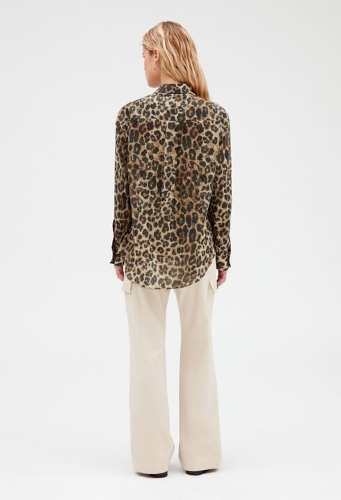 Leopard shirt