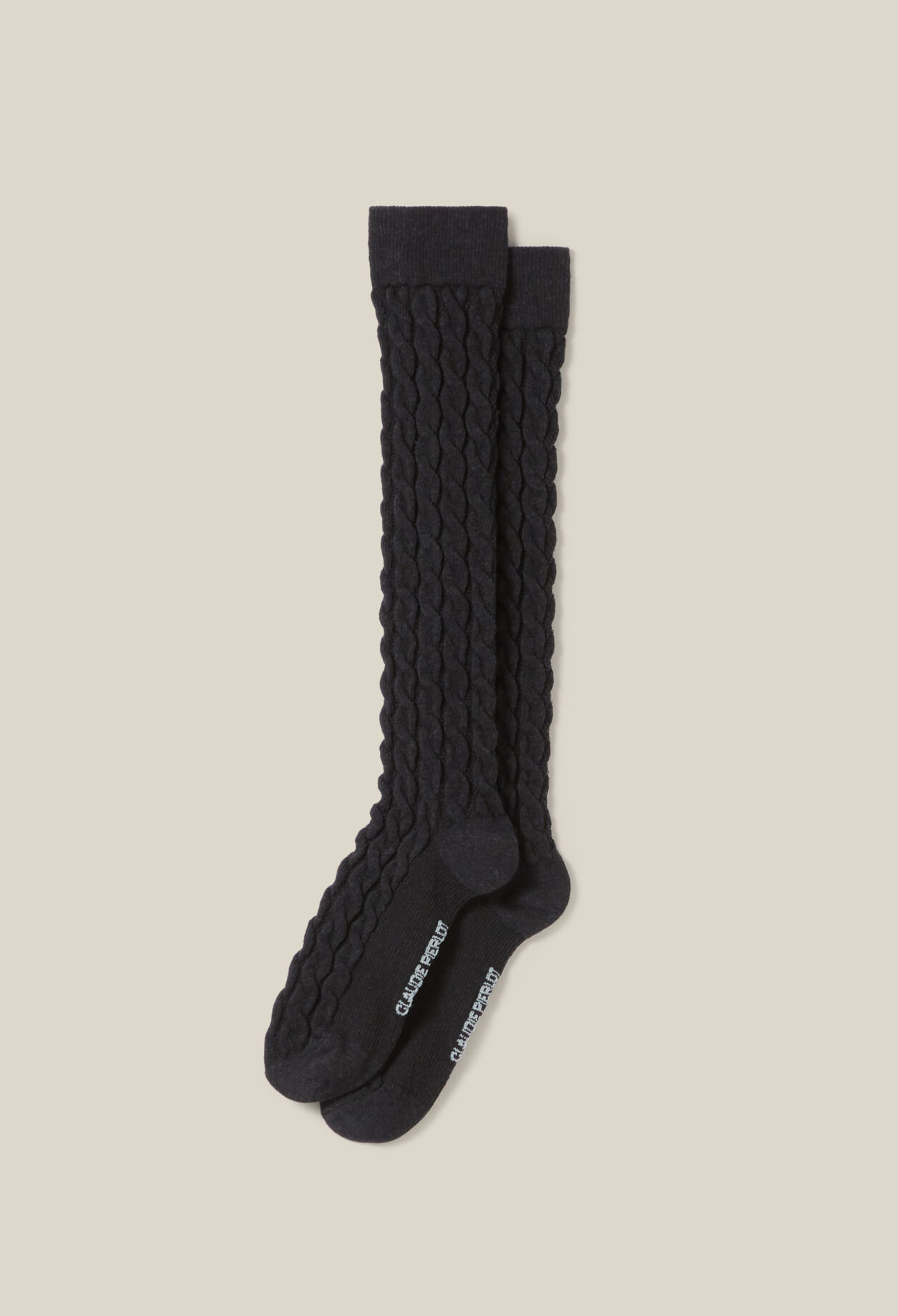 Jacquard Mid-Calf Socks