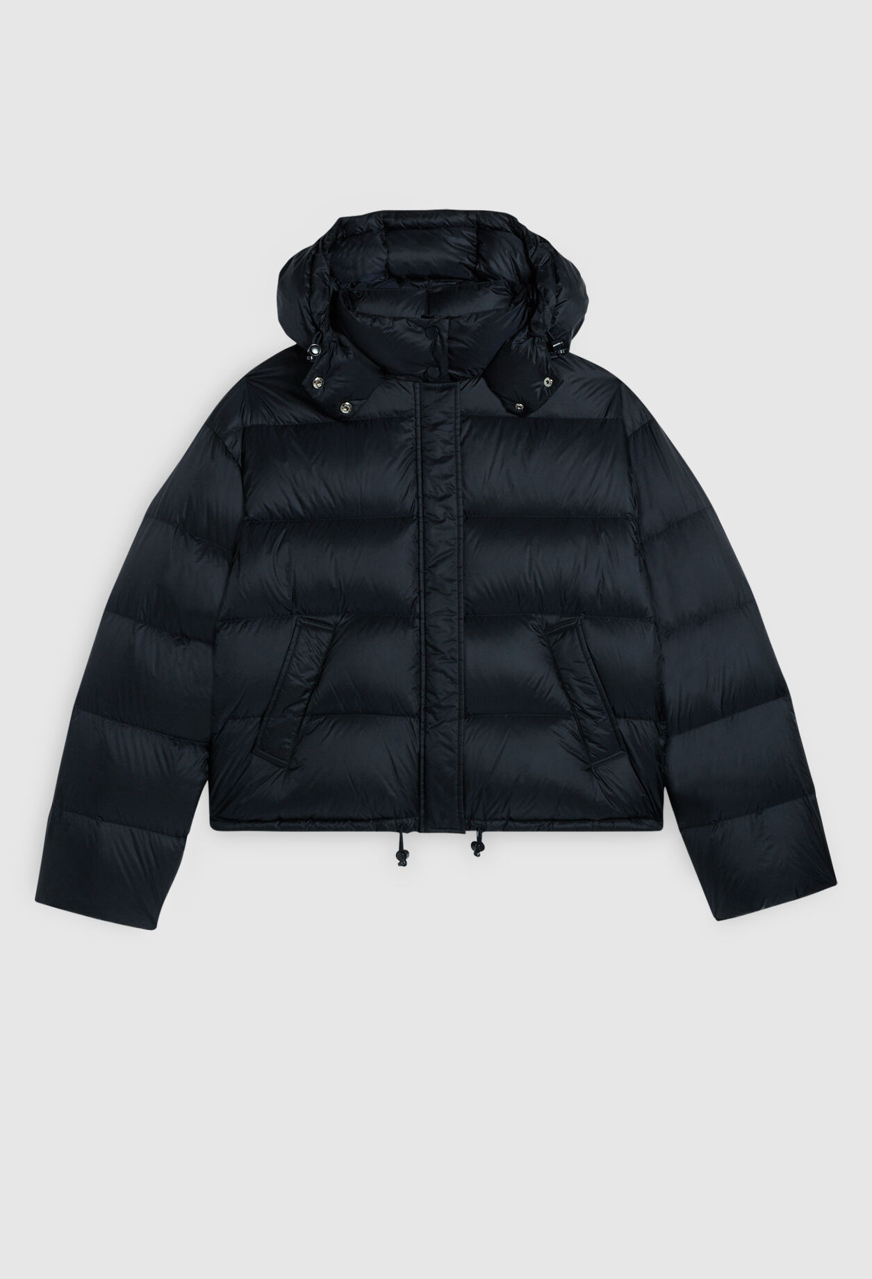 Thick down jacket made from  down