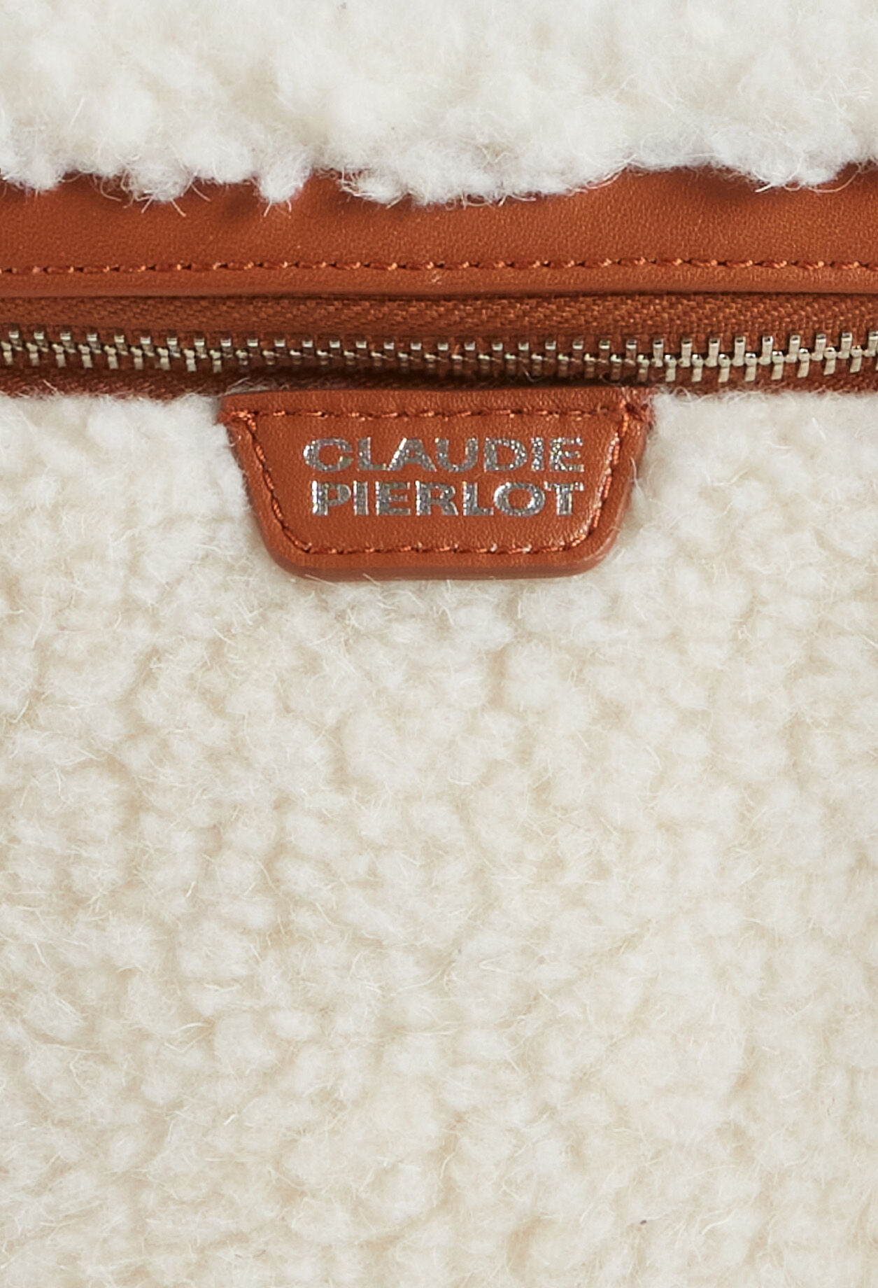 Sac Angela Vanity peau lainée