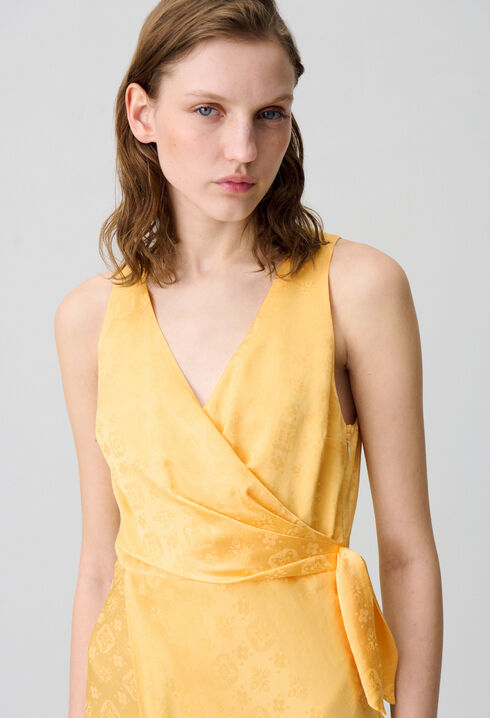 Robe longue fluide