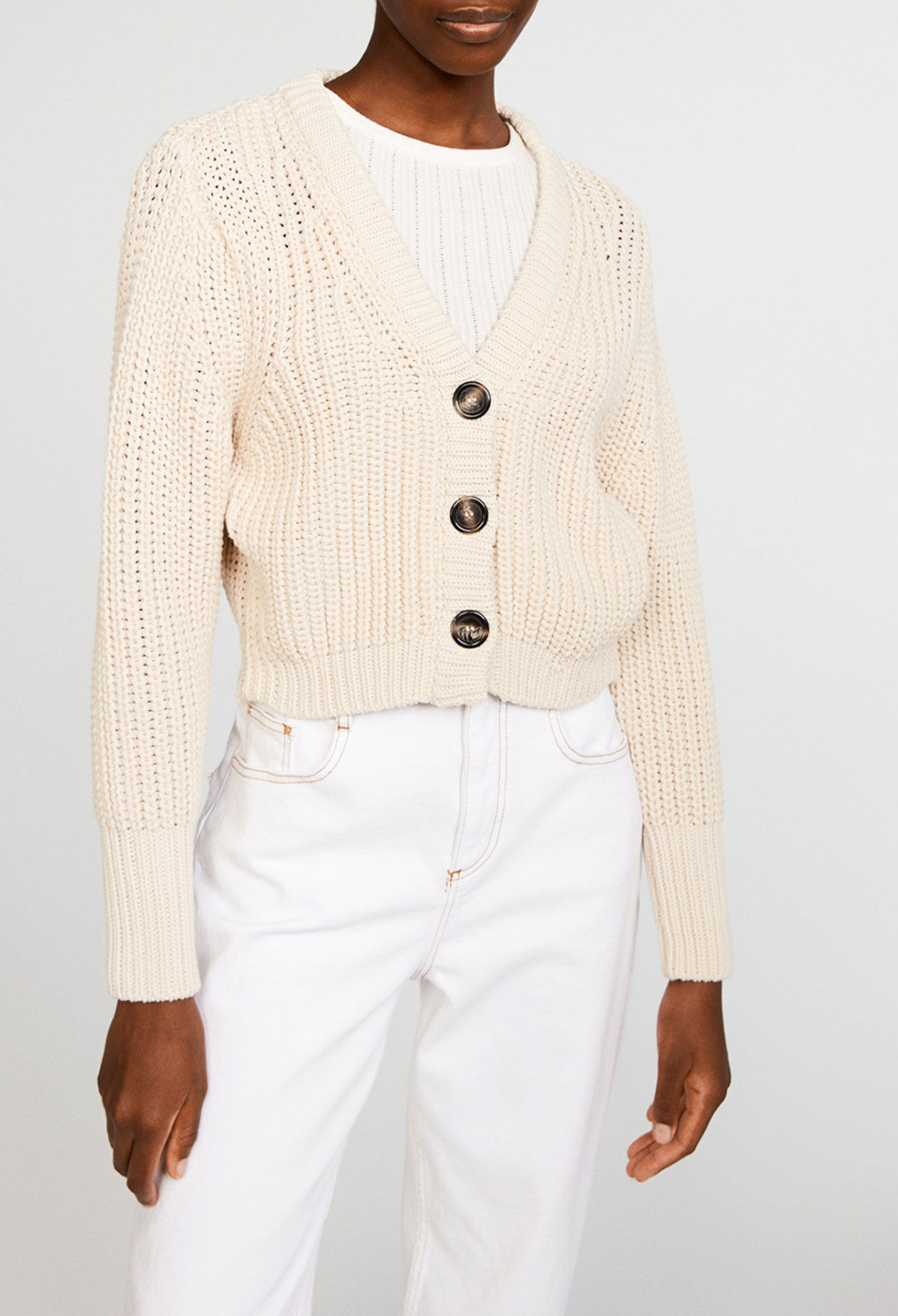 Knitted cardigan