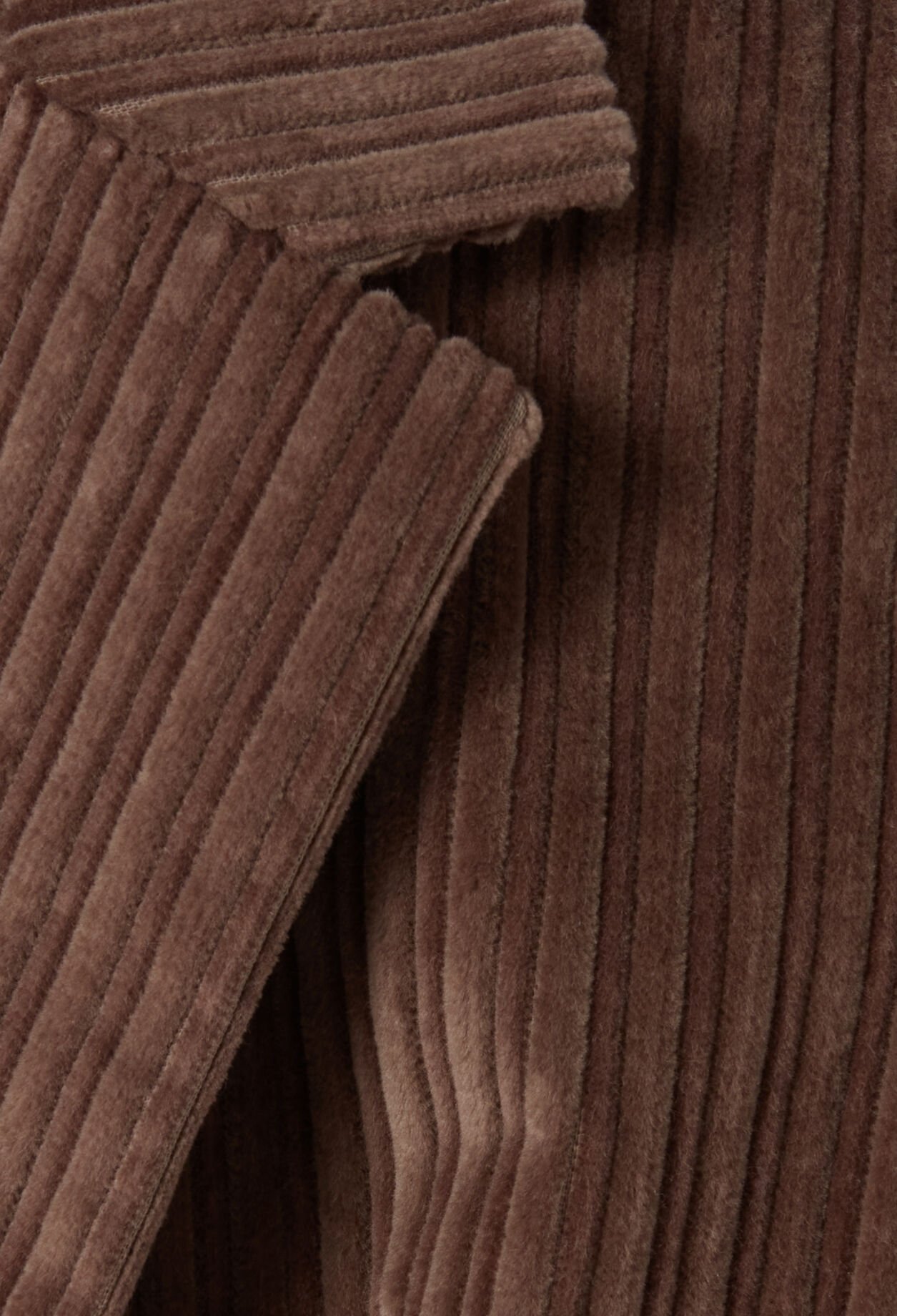Velvet Fitted Jacket