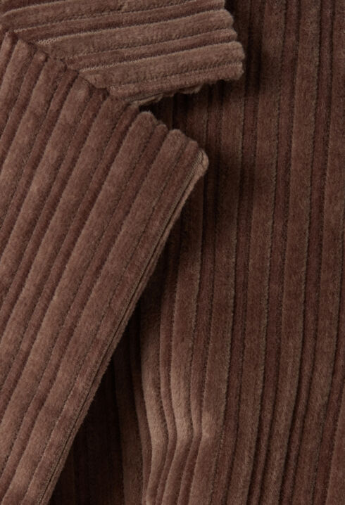 Veste velours cintrée