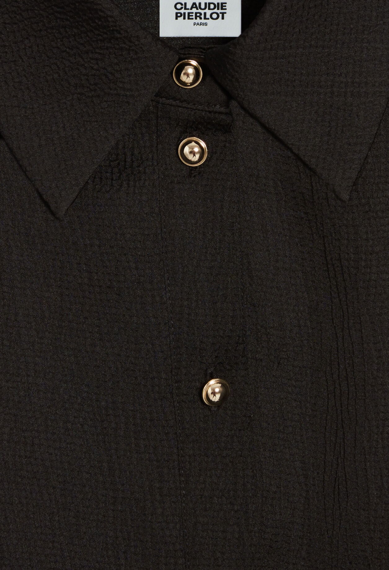 Robe chemise cintrée