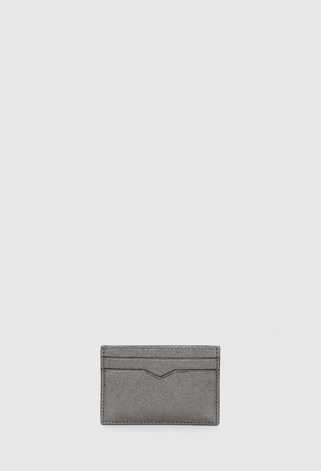 Porte-cartes en cuir responsable