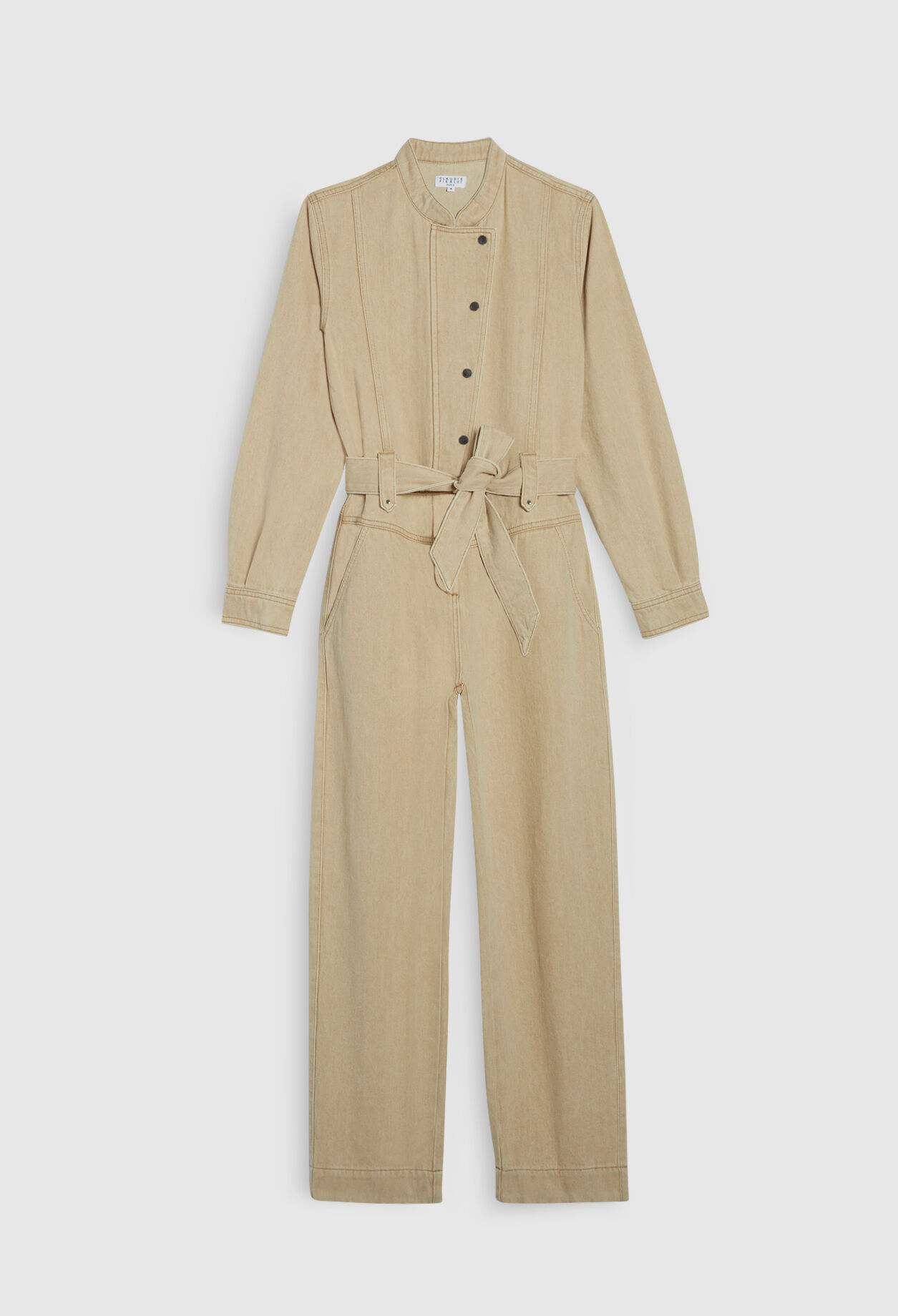 Flared jumpsuit
