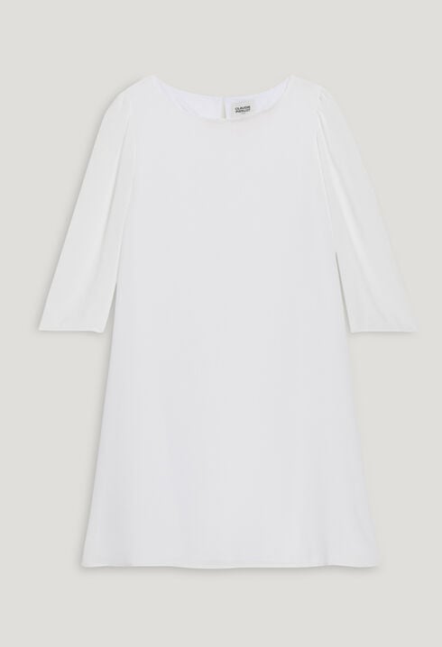 Robe rififi blanche