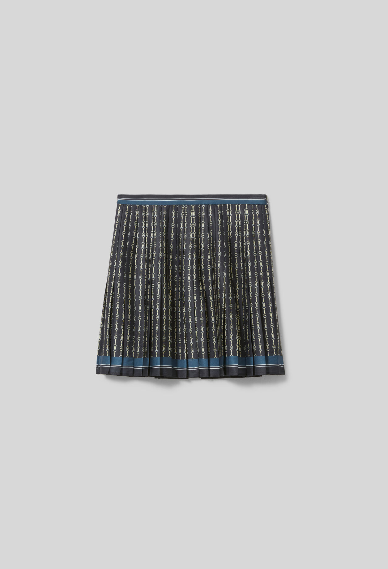Pleated Mini Skirt