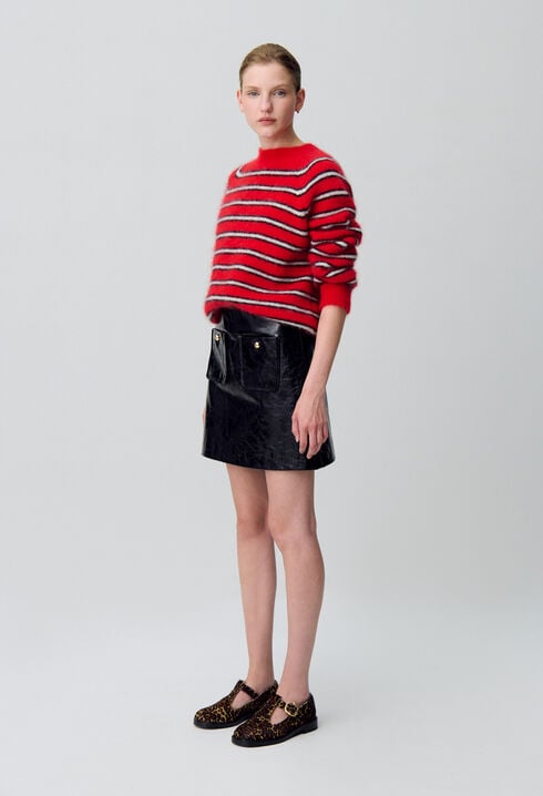 Jumper with Wide Stripes