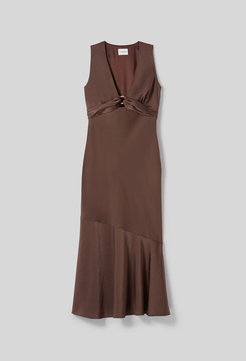 Robe longue fluide