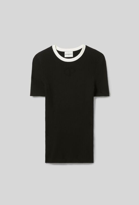 Lightweight Knit T-Shirt