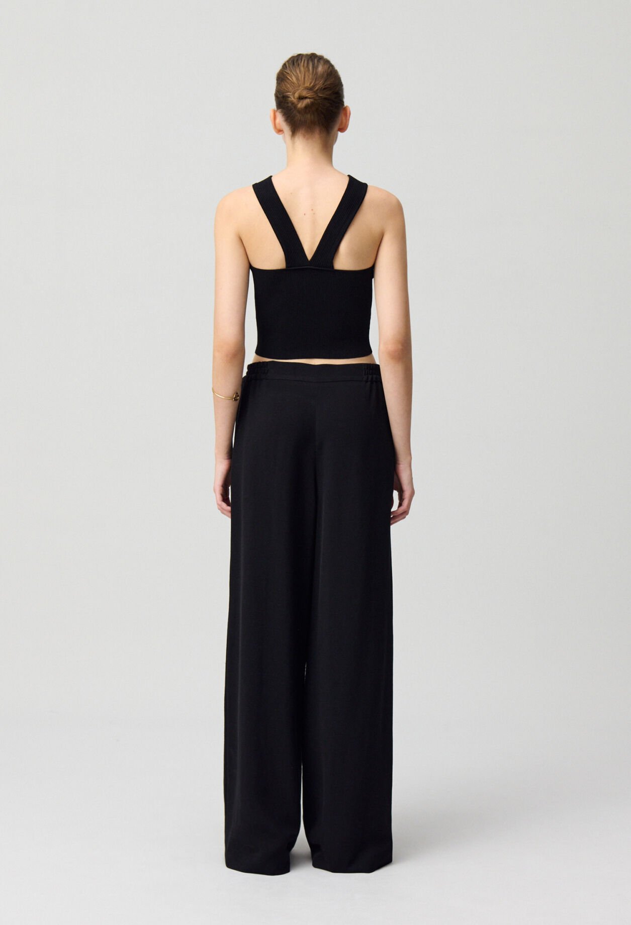 Top fine maille noeud
