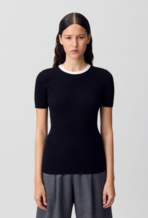 T-shirt maille fine