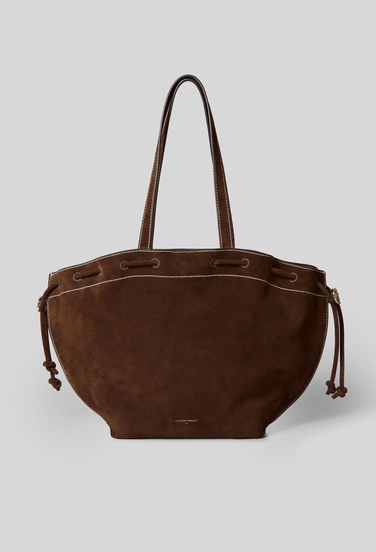 Sac Alban cuir suède