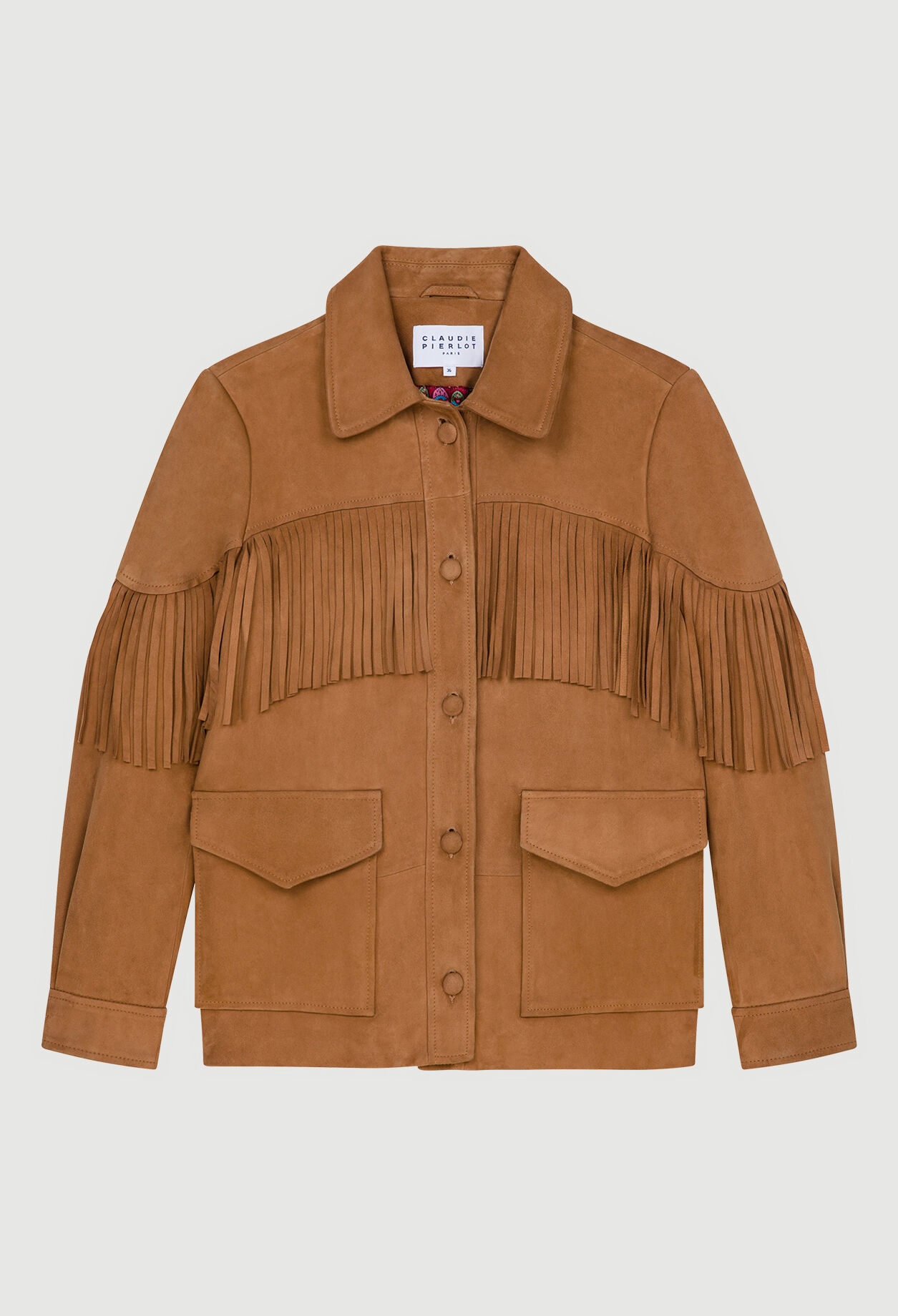 Fringed jacket