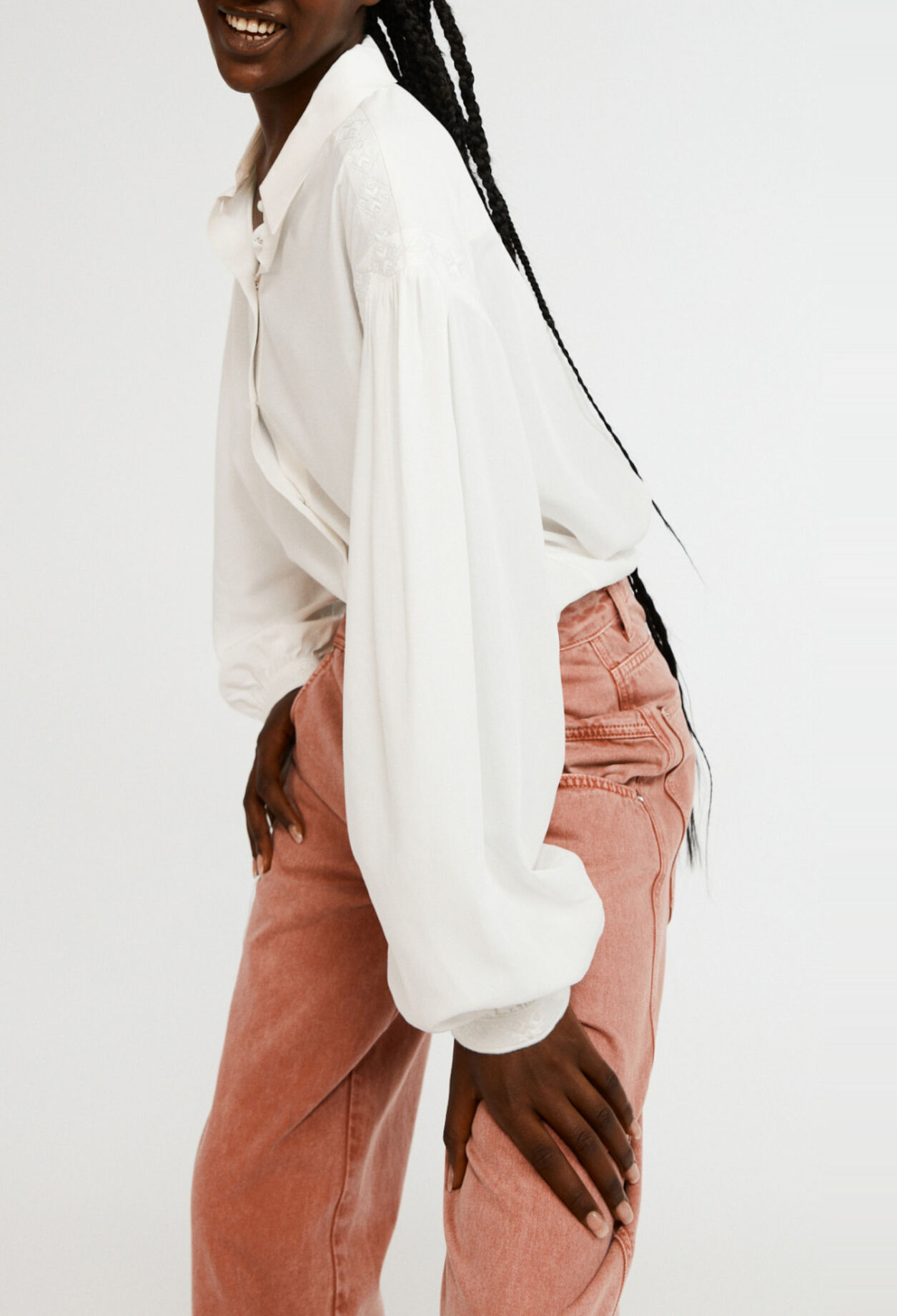 Oversized shirt