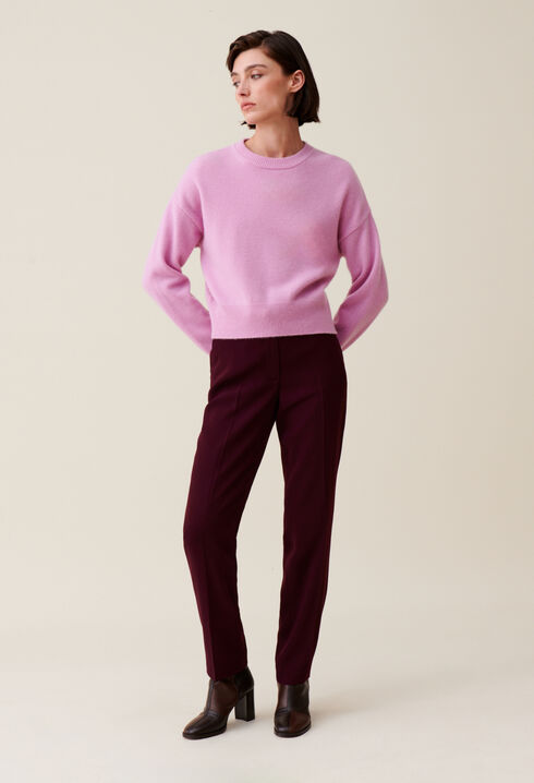 Embroidered Cashmere Jumper