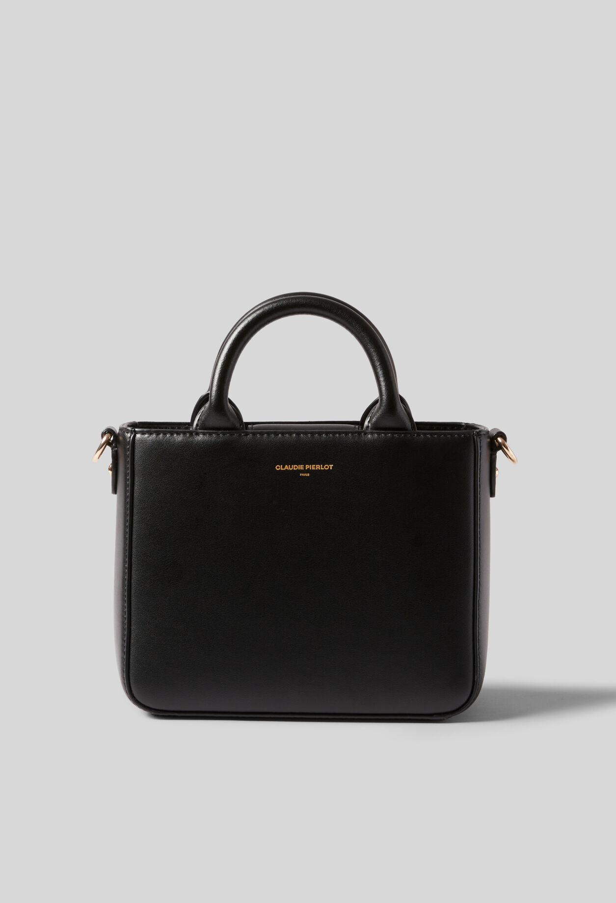 Sac Anouck cuir lisse chaîne