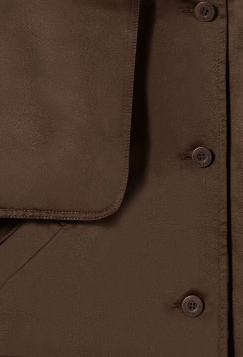 Blouson satin&eacute;