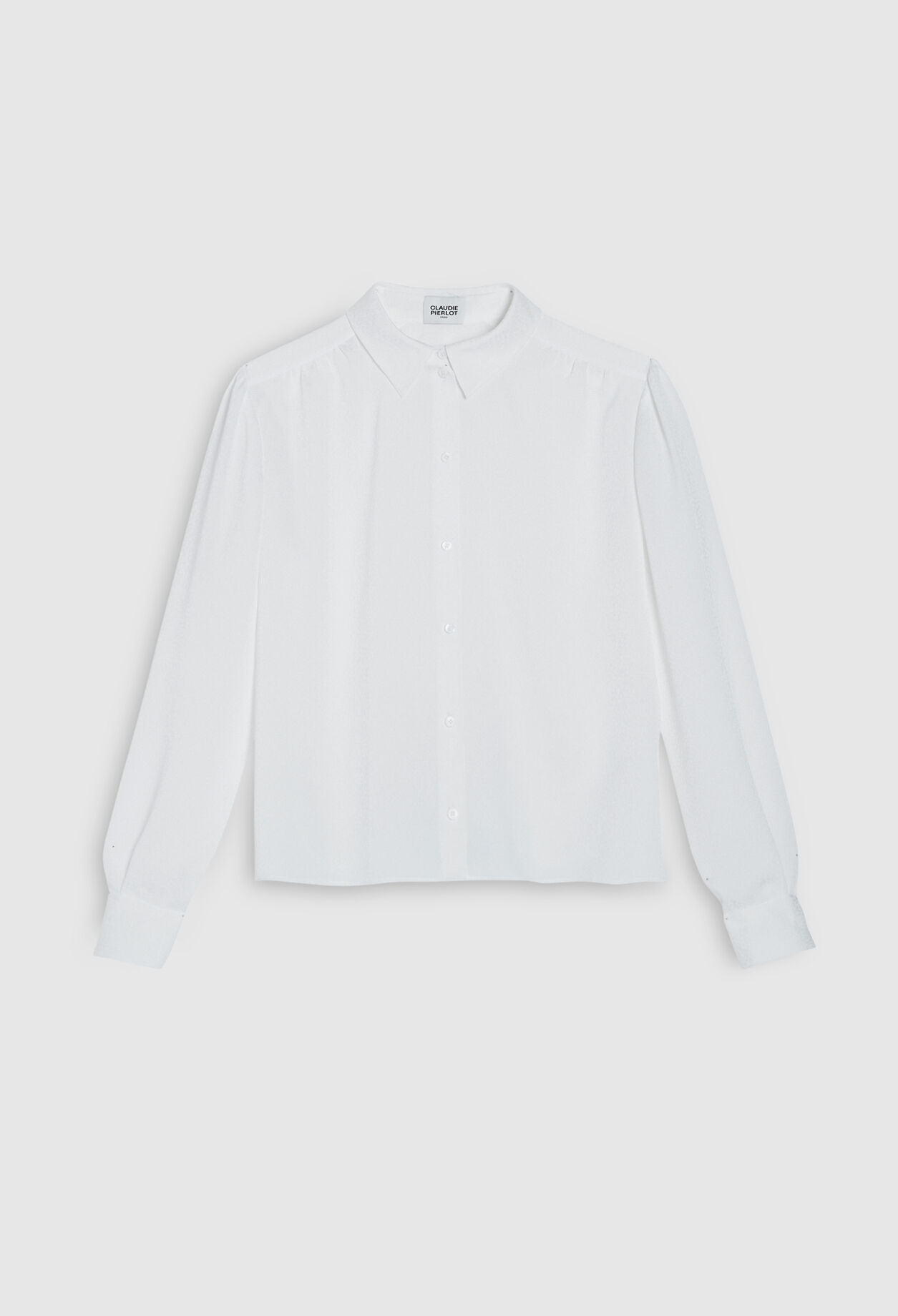 Chemise classique fluide