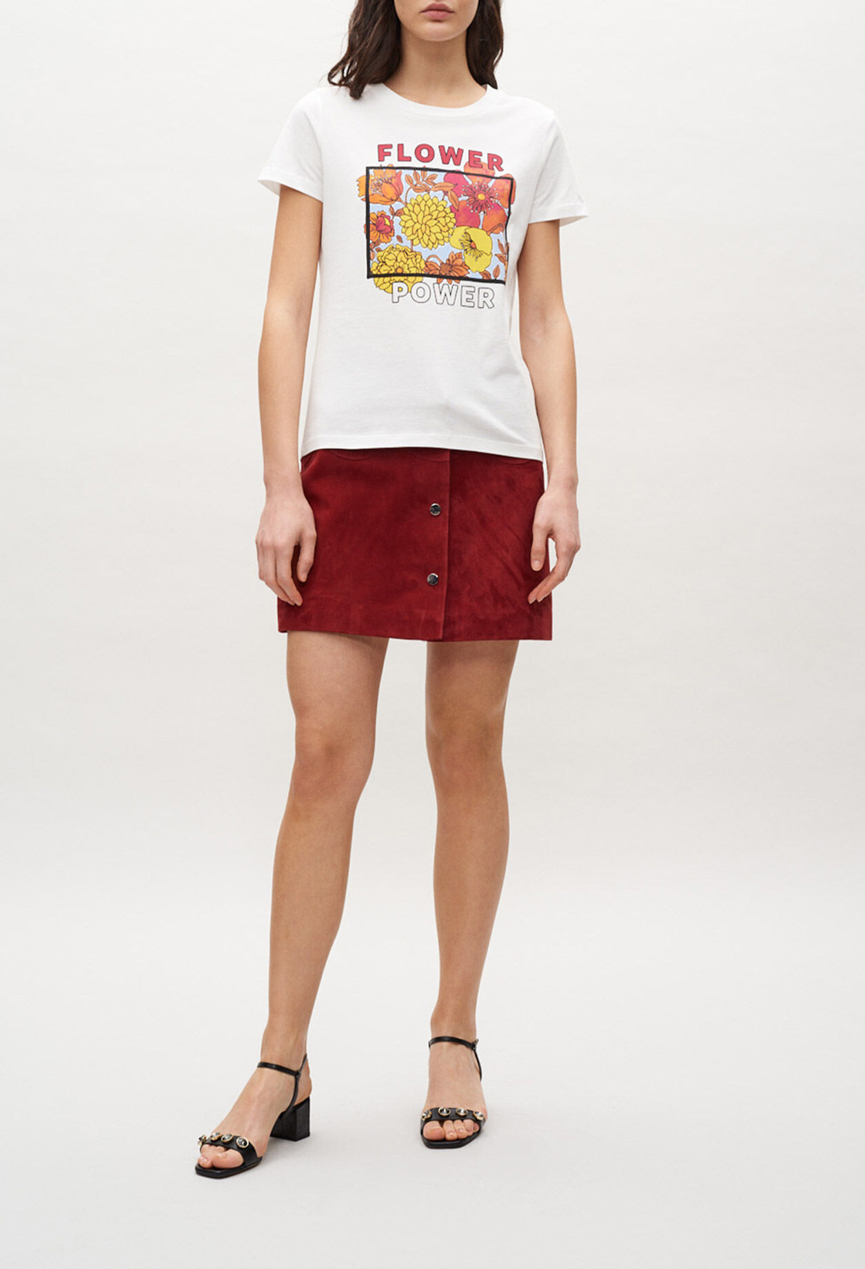 Floral t-shirt