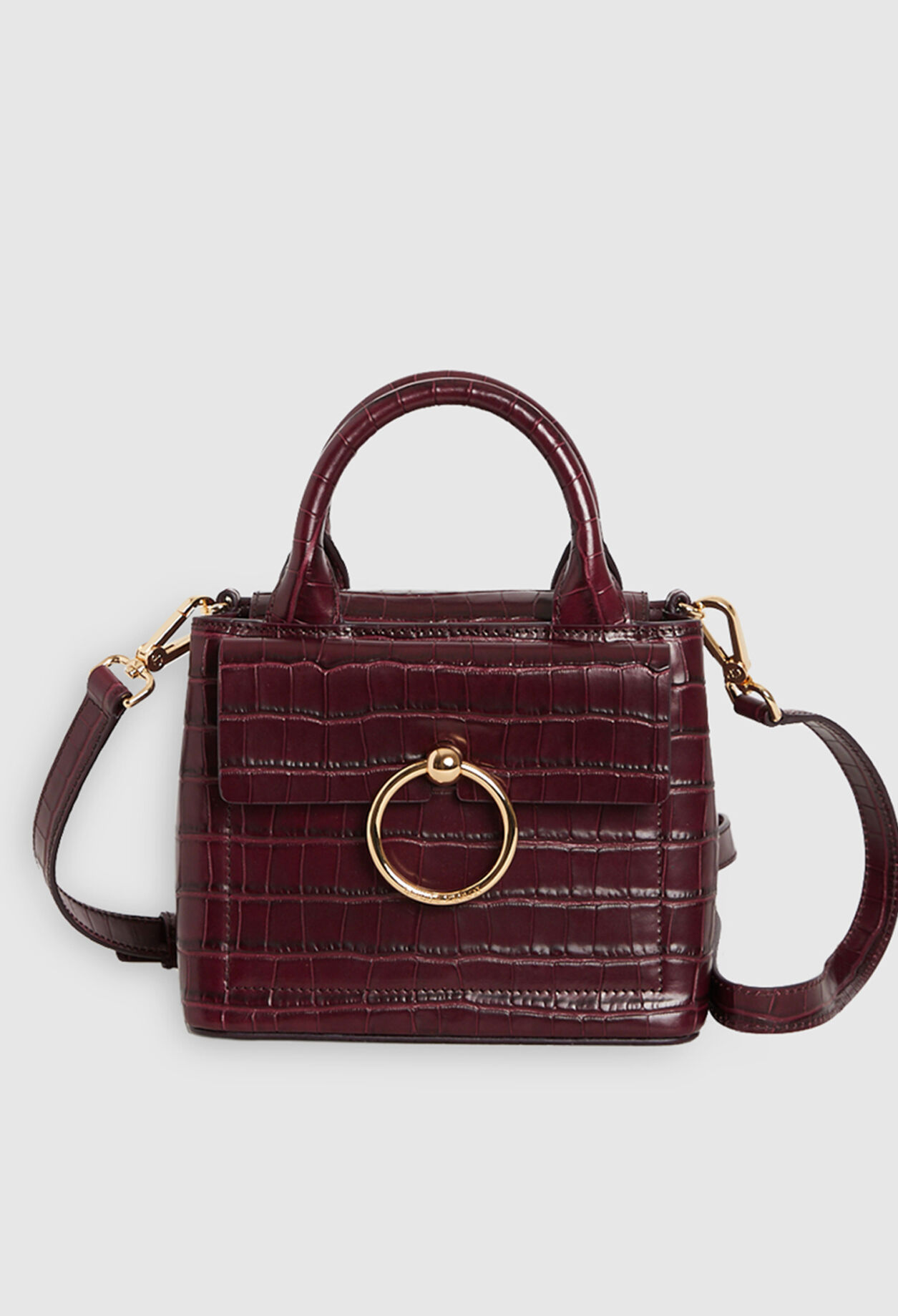Sac Anouck mini cuir for women Claudie Pierlot