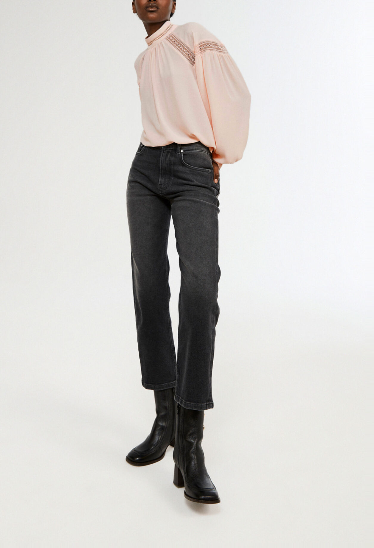 Cigarette jeans