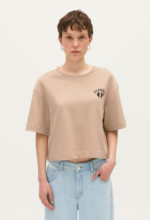 Cropped CP T-shirt