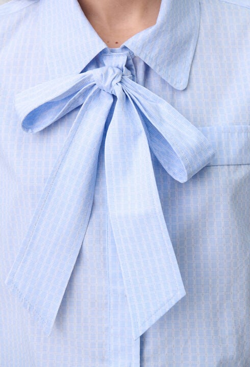 Chemise courte carreaux