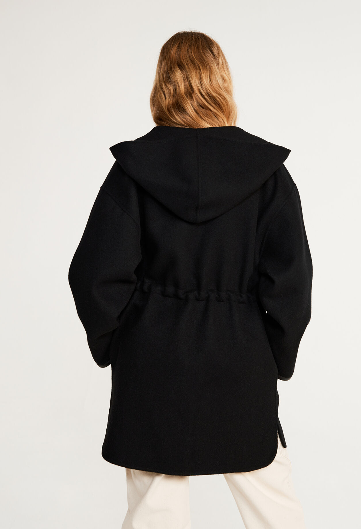 Hooded coat for women | Claudie Pierlot