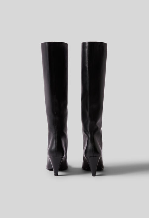 Bottes hautes cuir