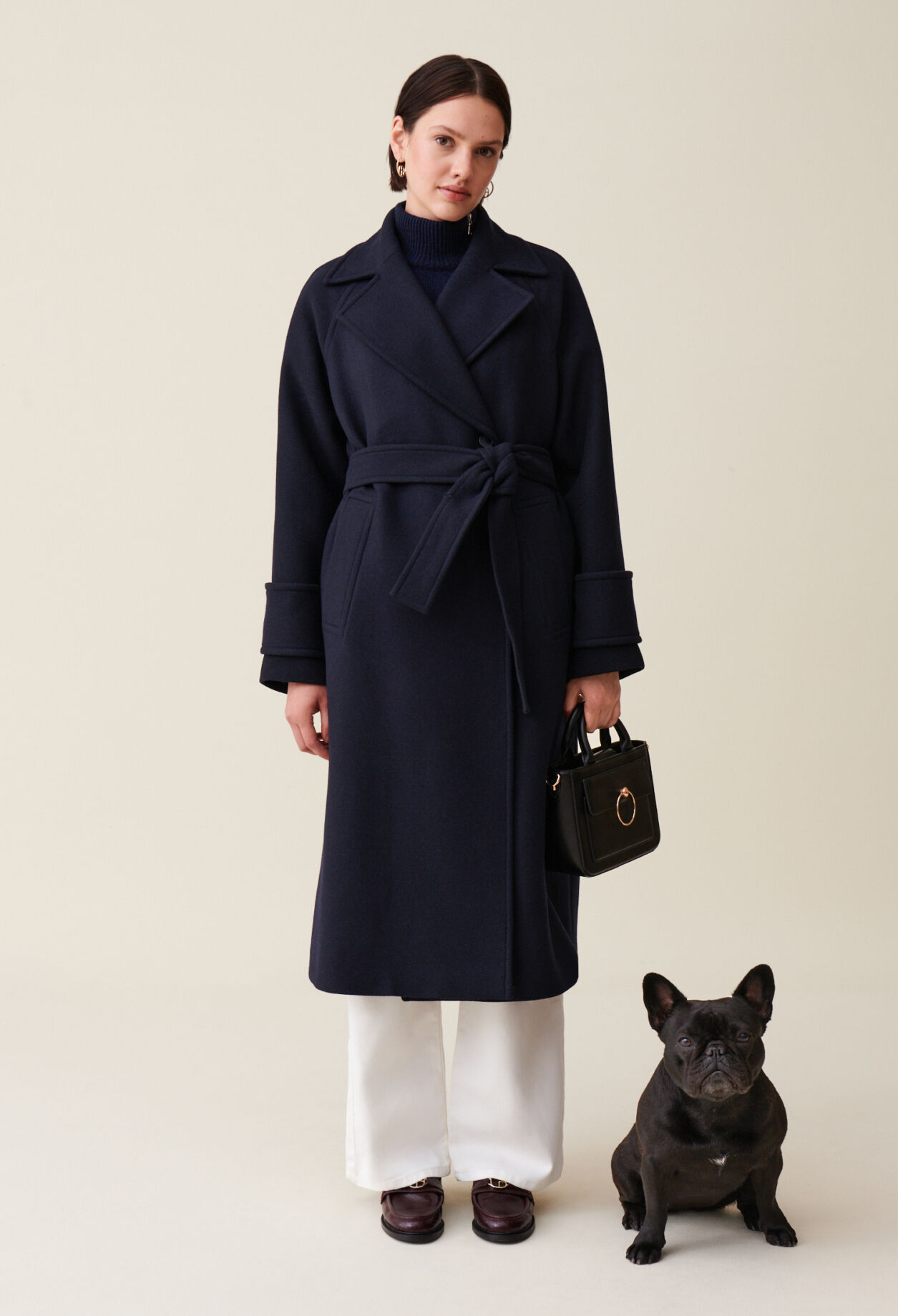 Manteau long esprit new arrivals