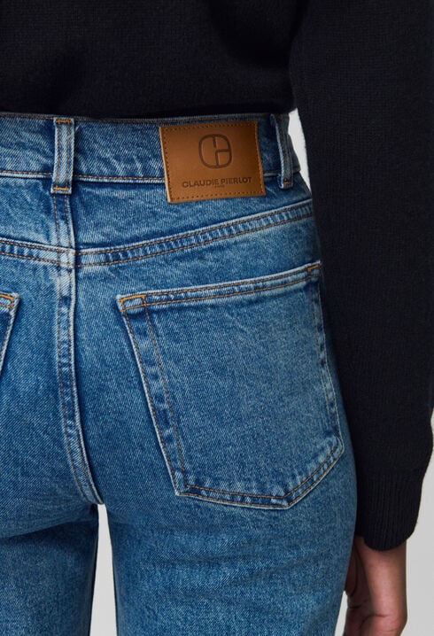 Toto Slim 7/8 jeans faded blue
