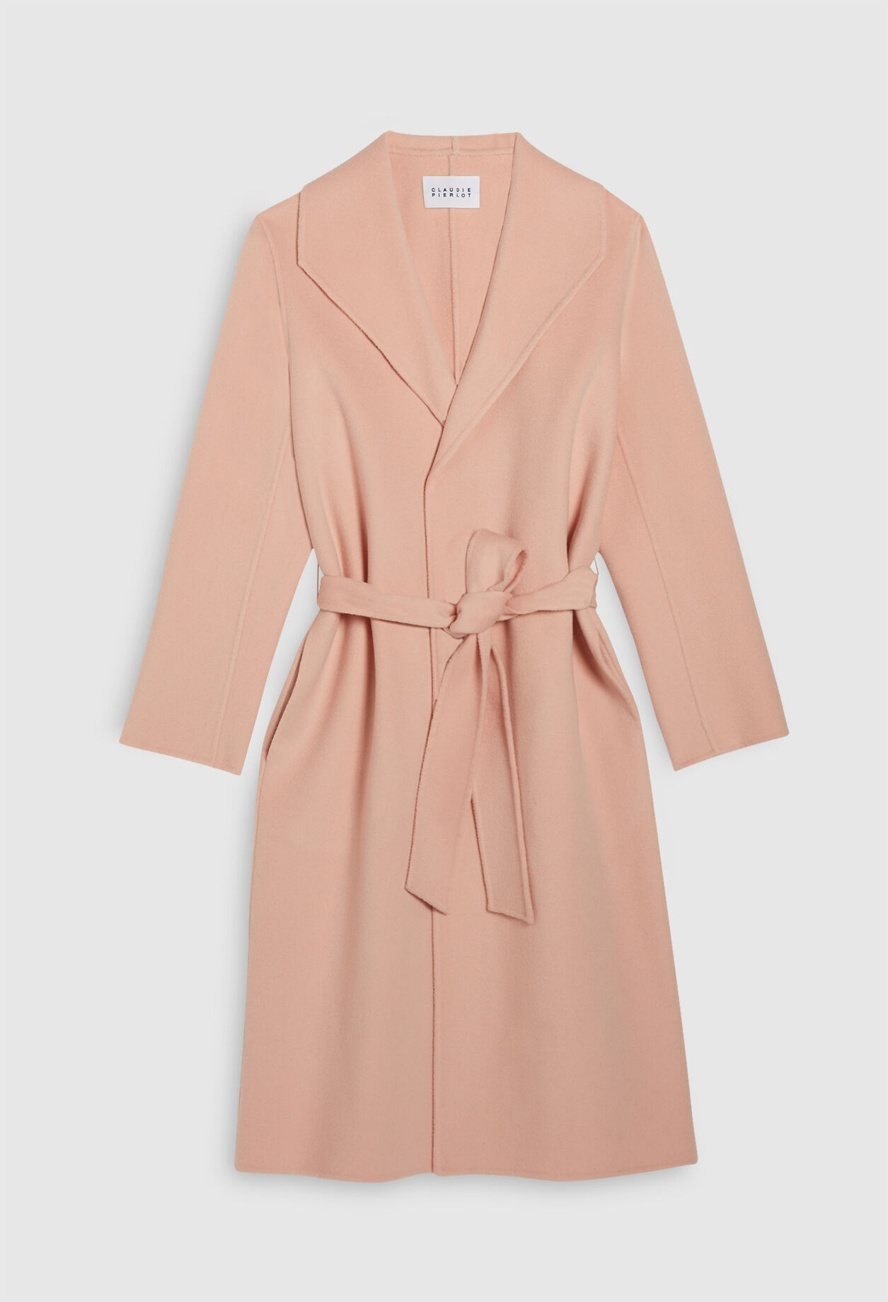 Manteau en laine traçable