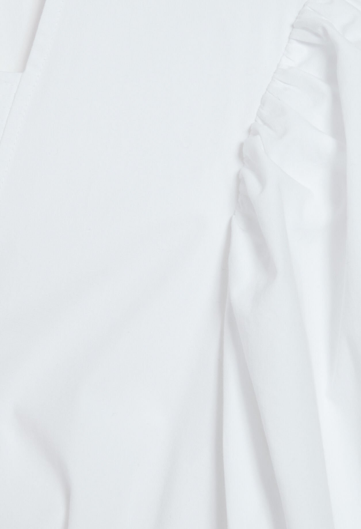 Robe courte cache-cœur