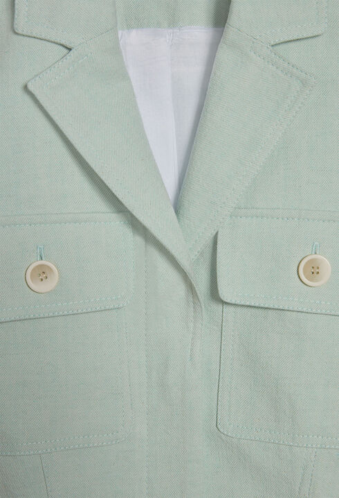 Pastel jacket