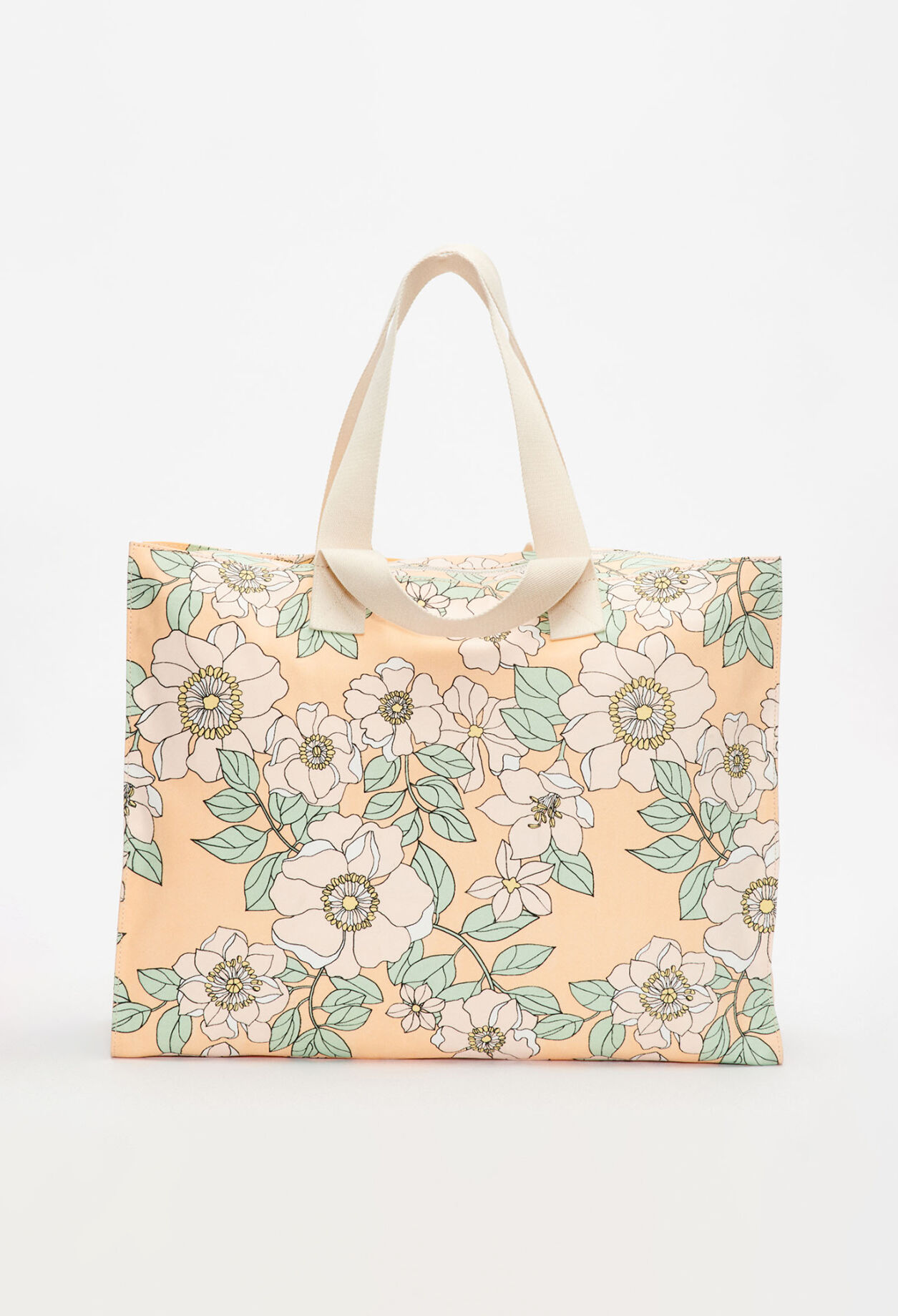 Recycled cotton shopping bag