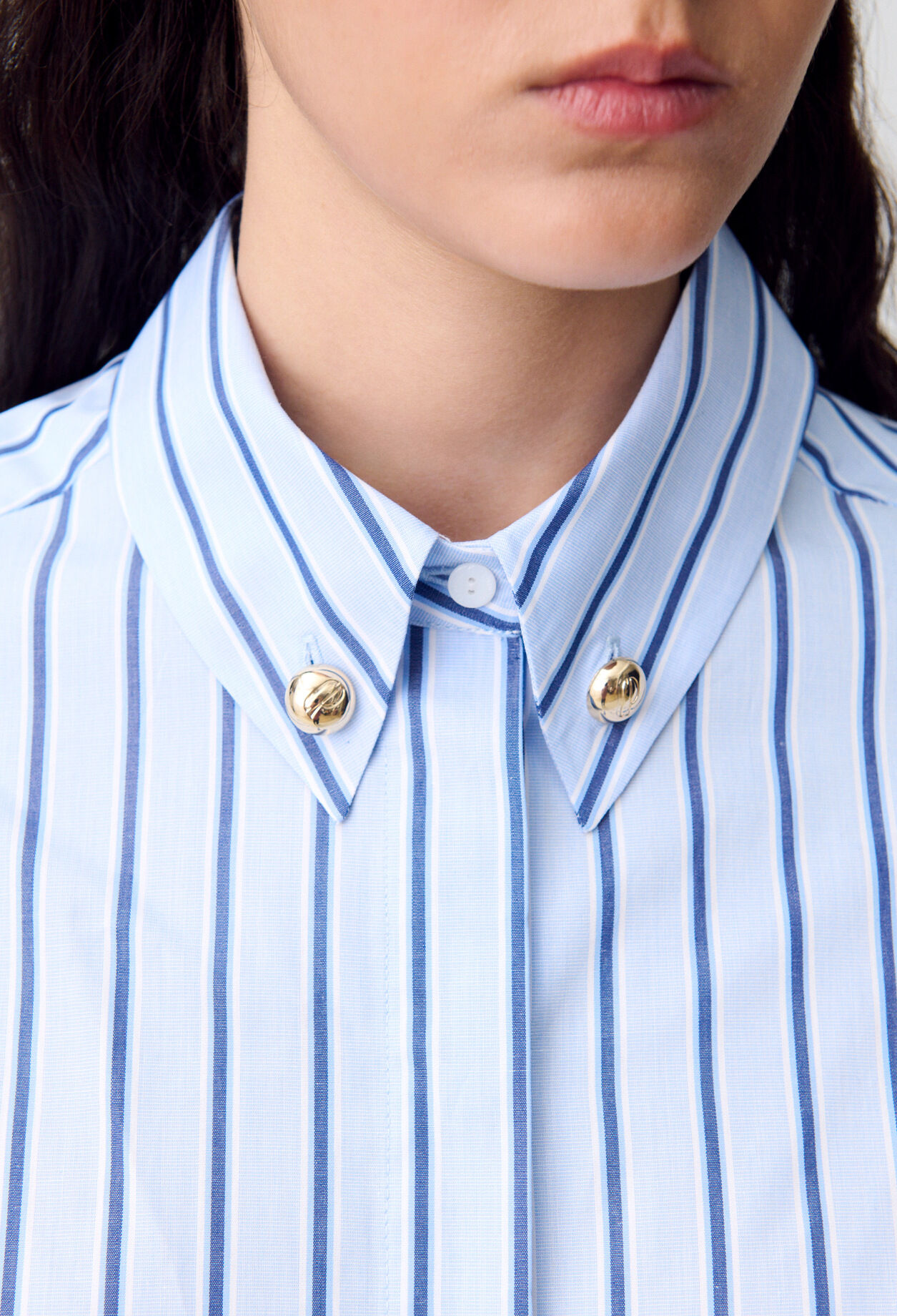 Chemise oversize rayures