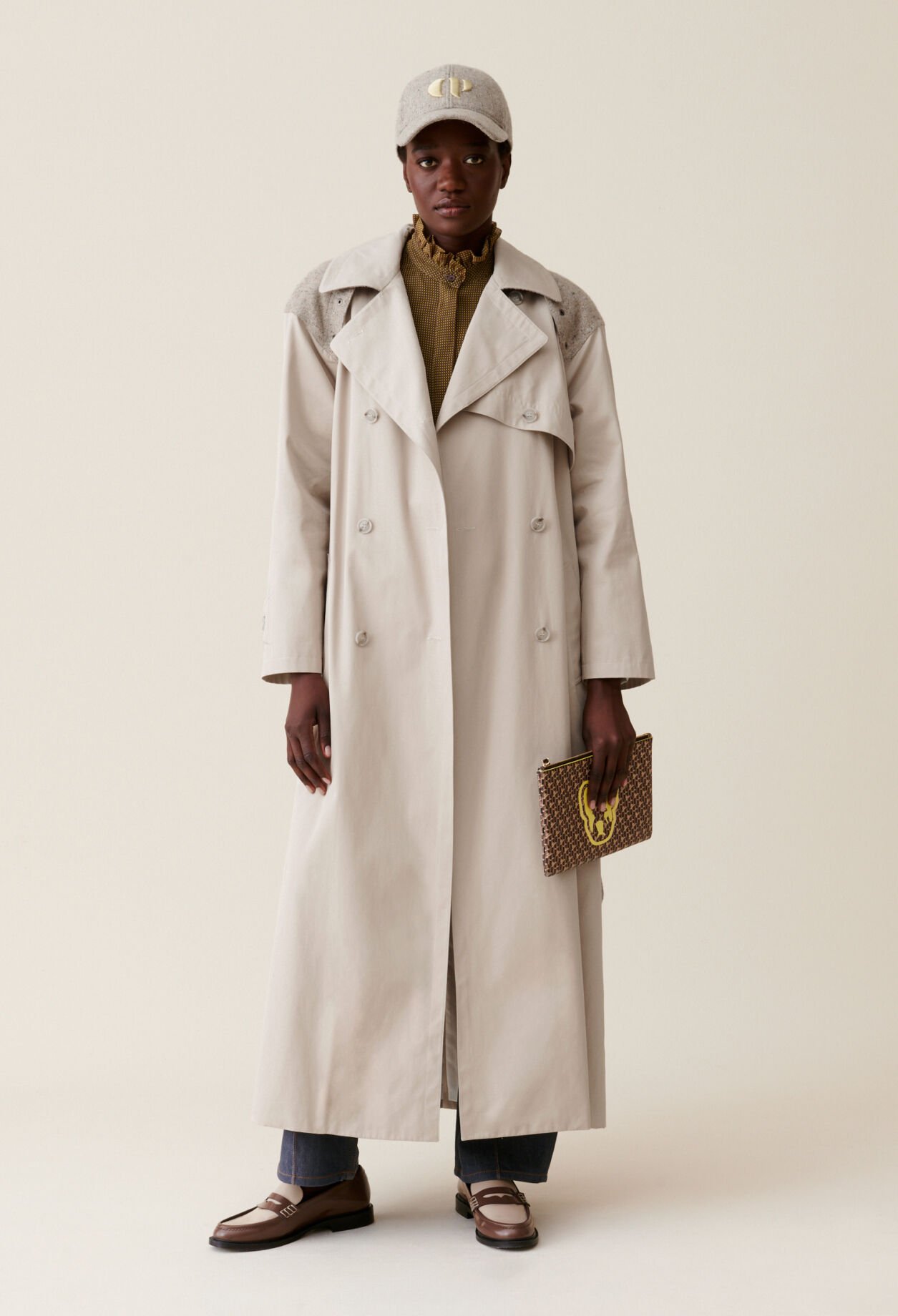Claudie pierlot trench coat deals