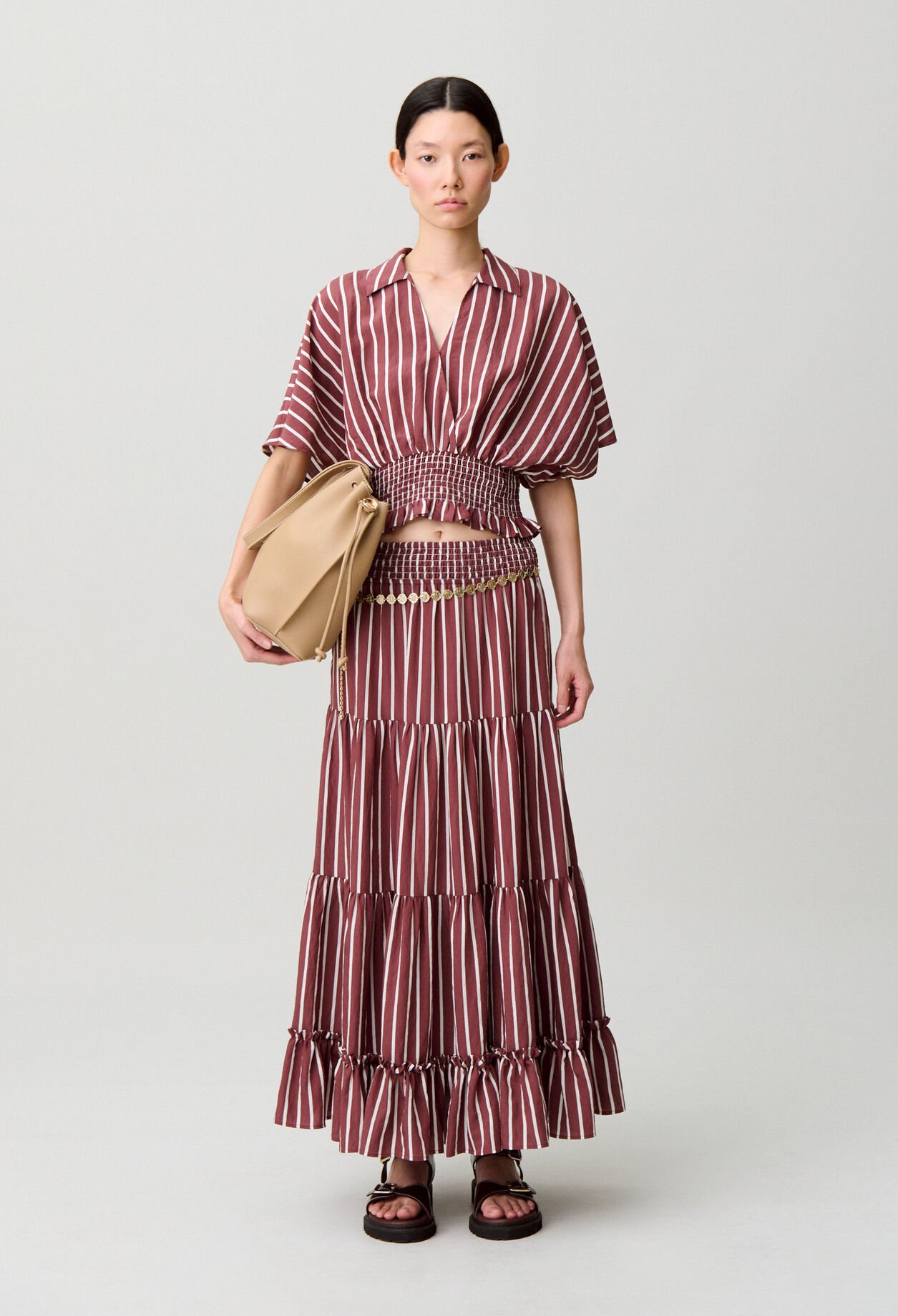 Top ray&eacute; fluide