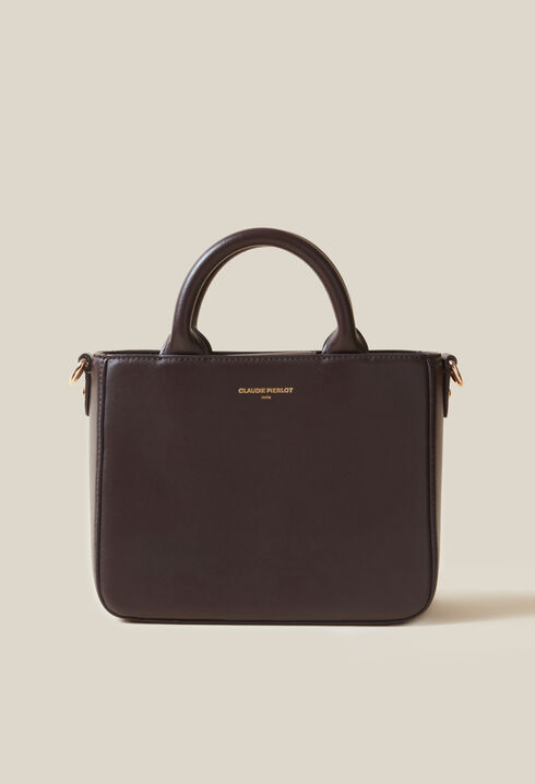 Sac Anouck cuir lisse chaîne