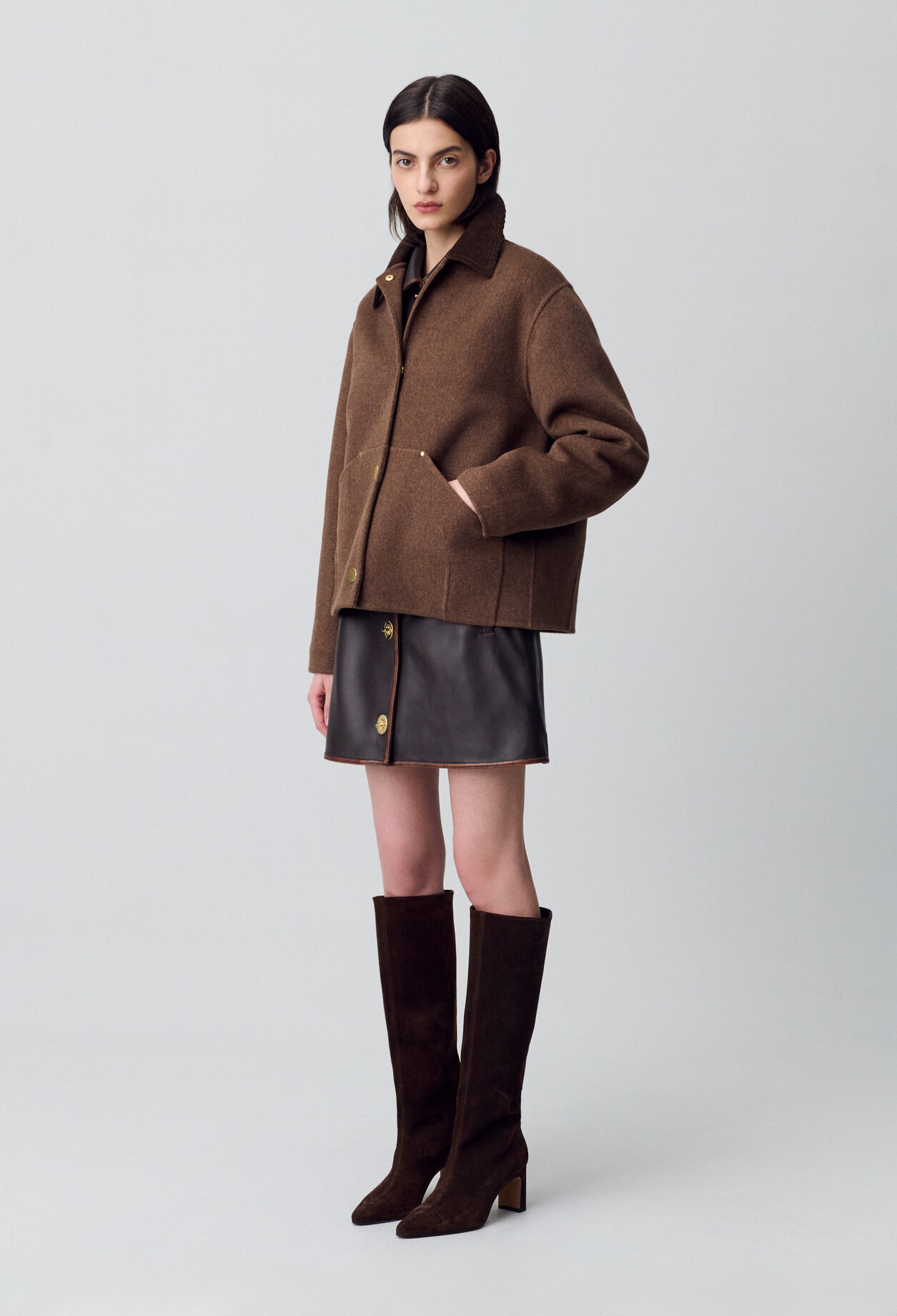 Short Wool Coat