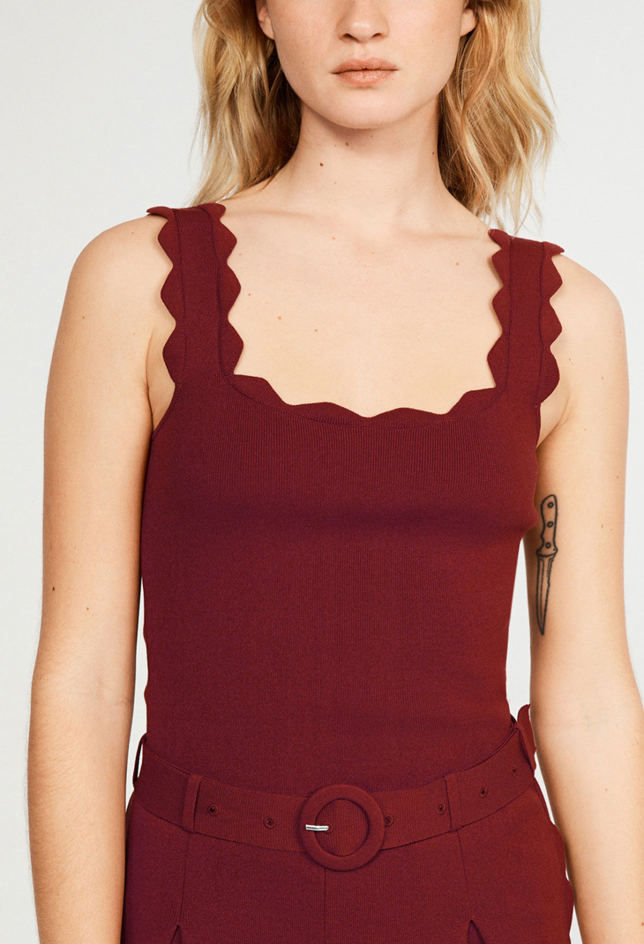 Cotton vest