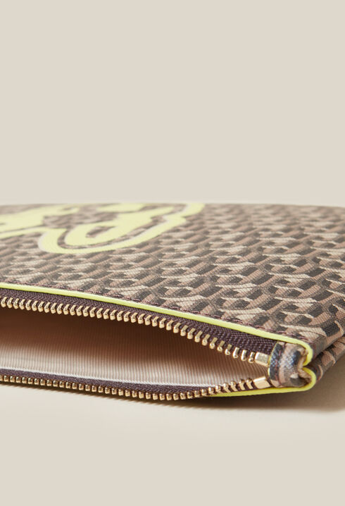 Pochette Jean Toto monogramme CP