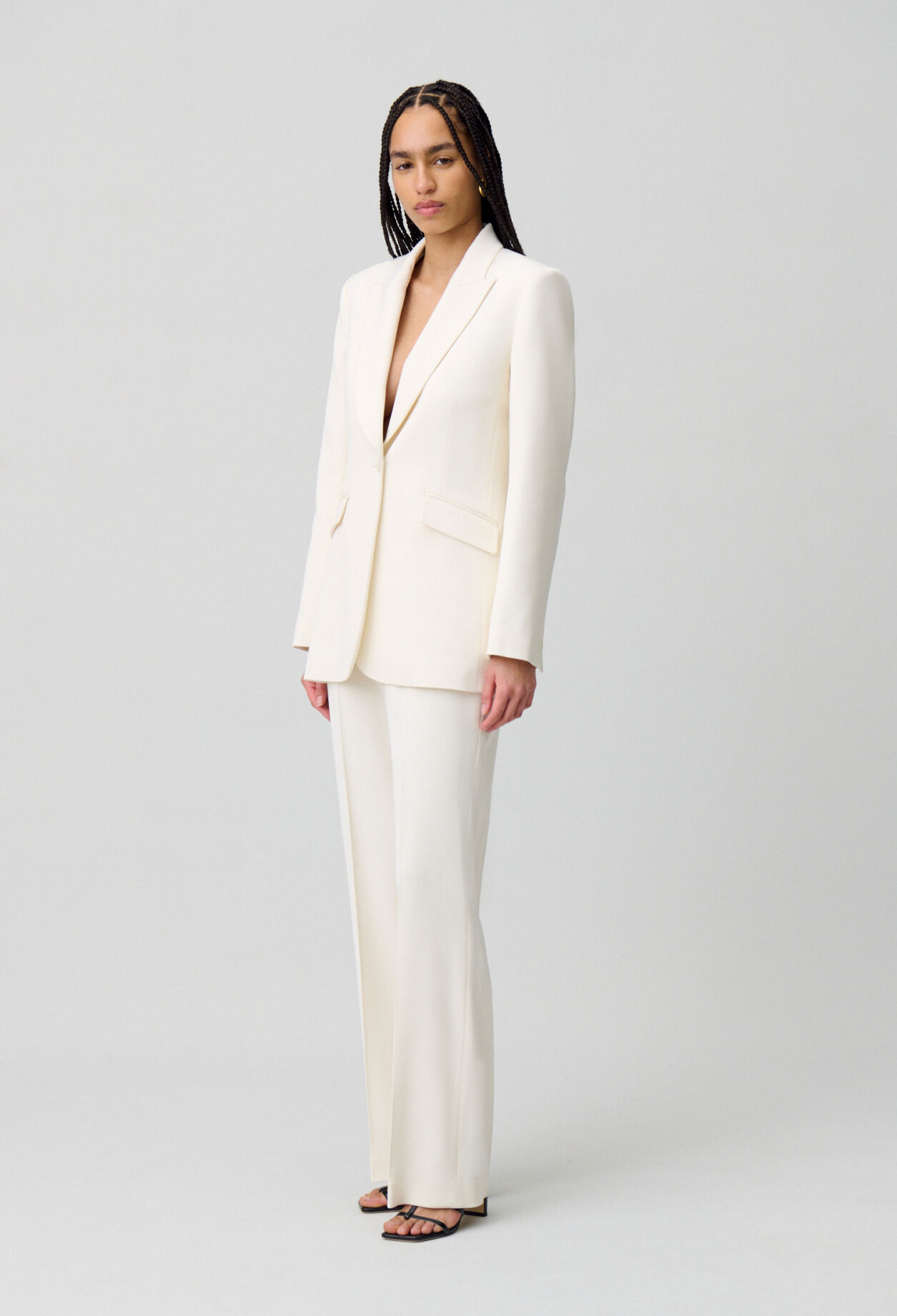 Veste de tailleur cintrée
