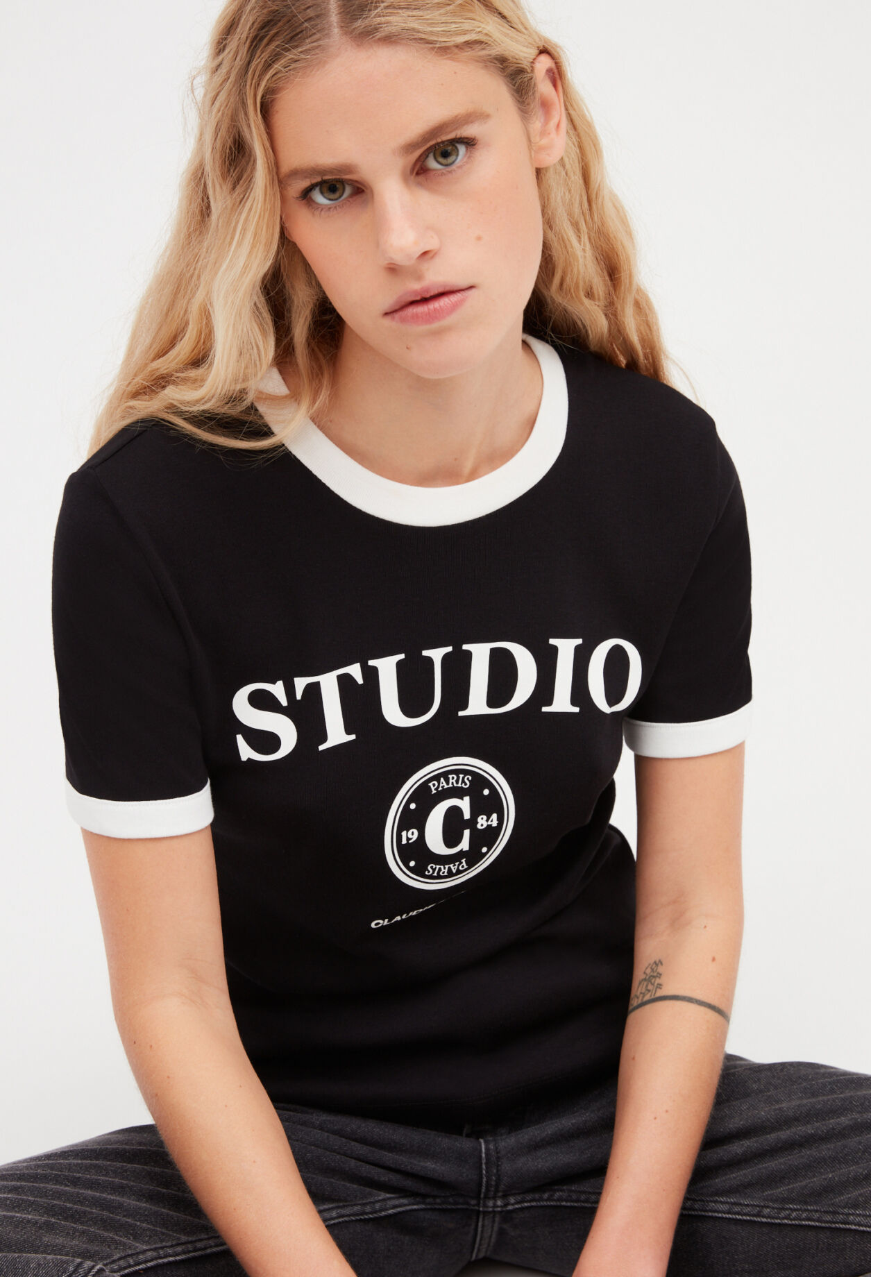 Two-tone Studio T-shirt