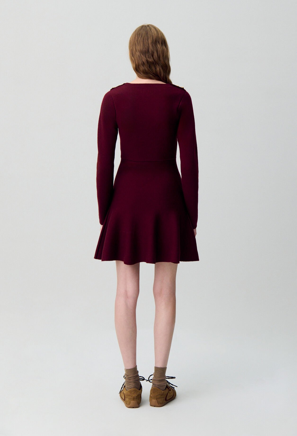 Skater Knit Dress