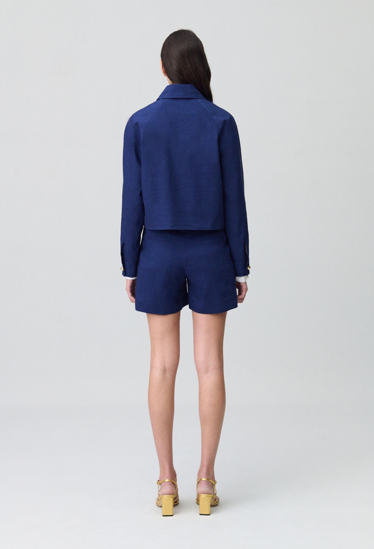 Short jacket